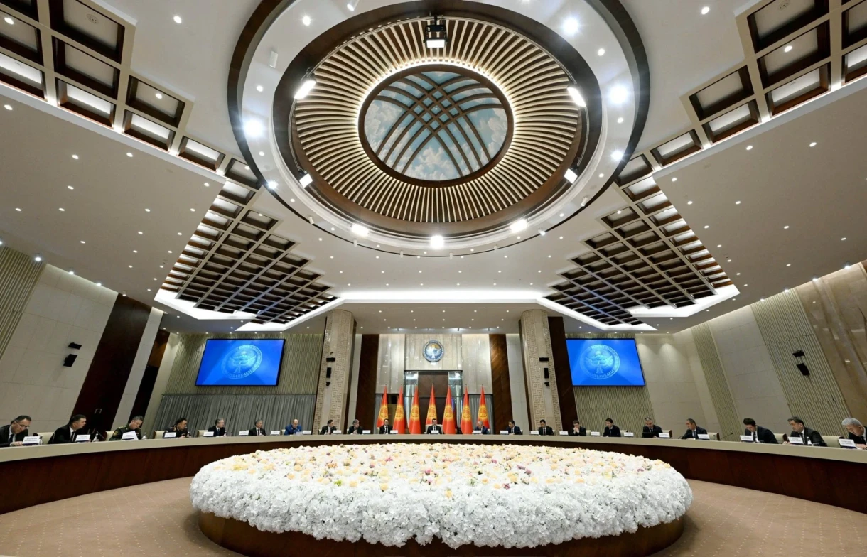 Sadyr Japarov convened the Security Council: risks due to the situation in the Middle East were discussed