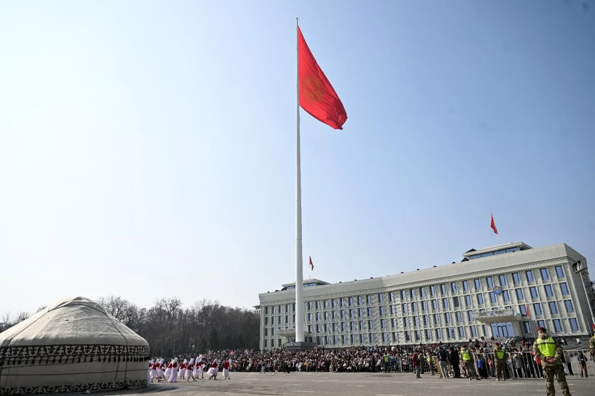 Спикер ЖК в Оше принял участие в торжестве в честь Нооруза и рассказал о развитии регионов