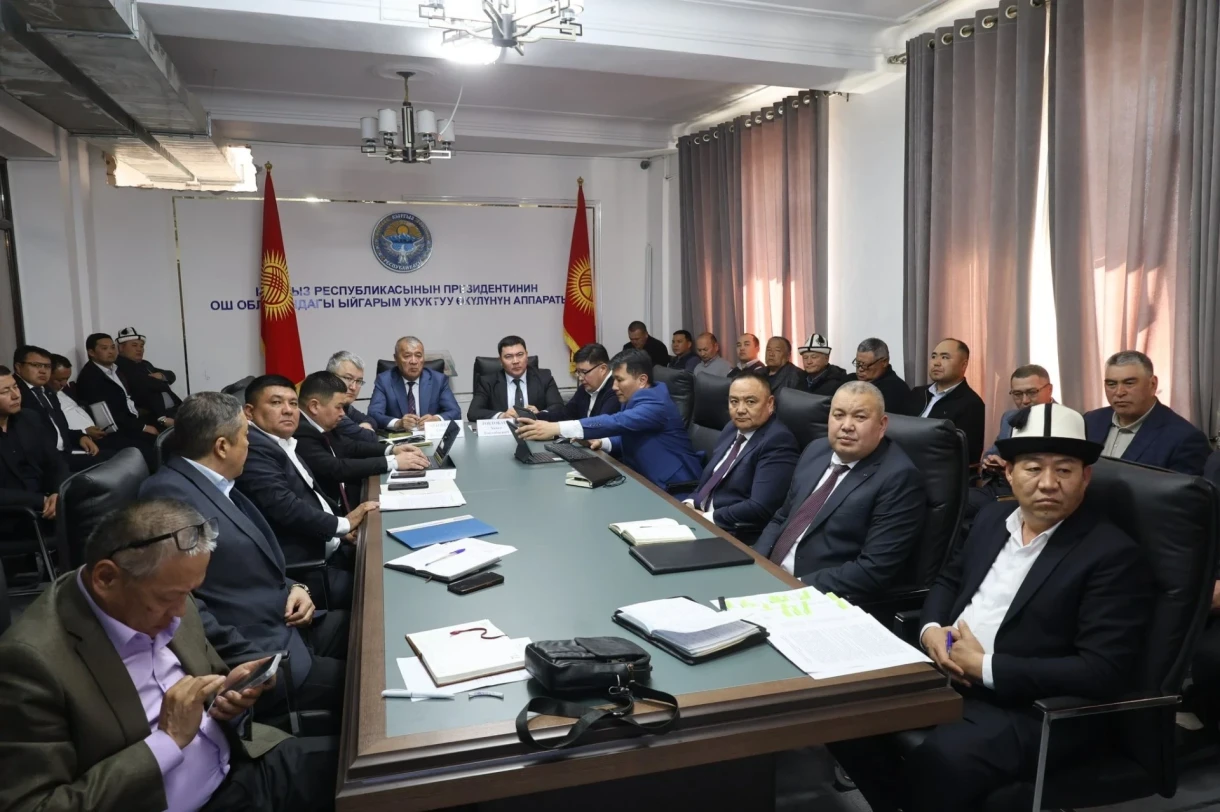 В городе Ош упростят вырубку деревьев и проверят лицензии на недра