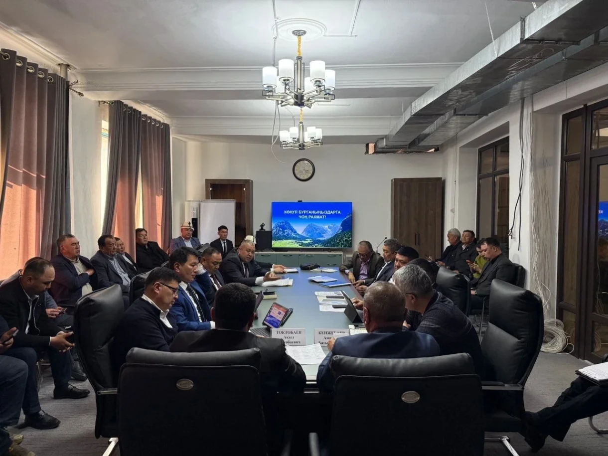 В Ошской области обсудили рекультивацию полигона и строительство мусоросжигательного завода