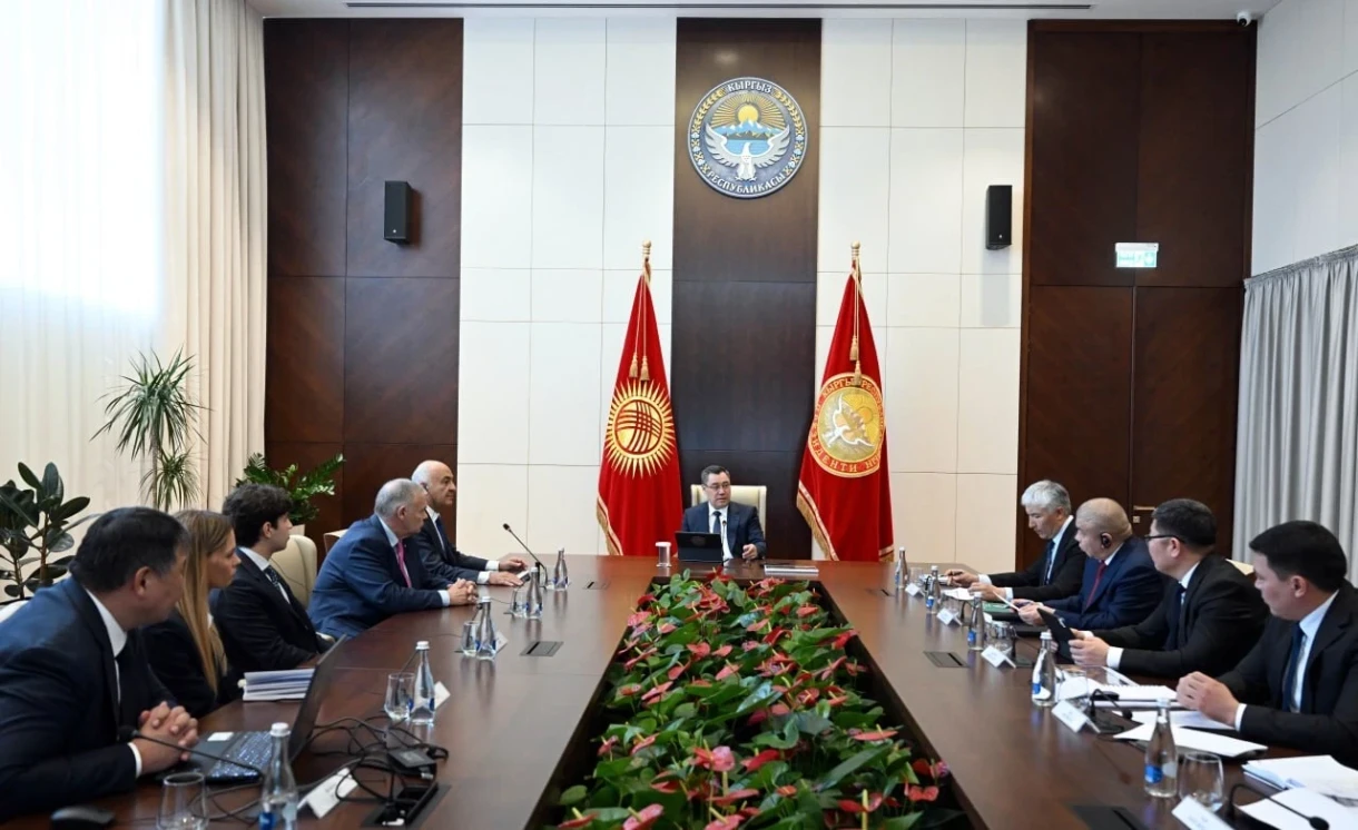 Sadyr Japarov met with the CEO of the Swiss company SICPA SA. What was discussed