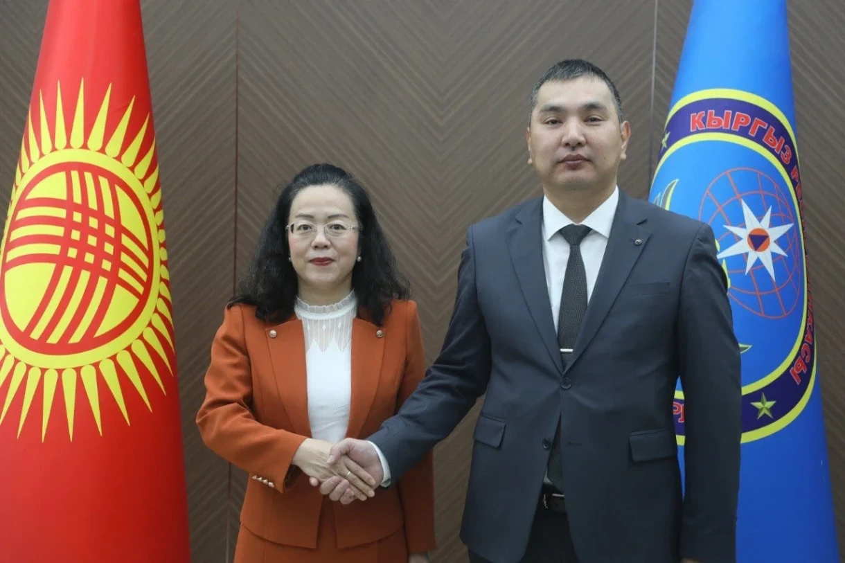 Канатбек Чыныбаев и посол КНР обсудили совместные проекты