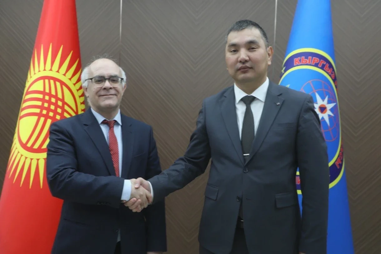Кыргызстан и Франция укрепляют сотрудничество в сфере гражданской защиты