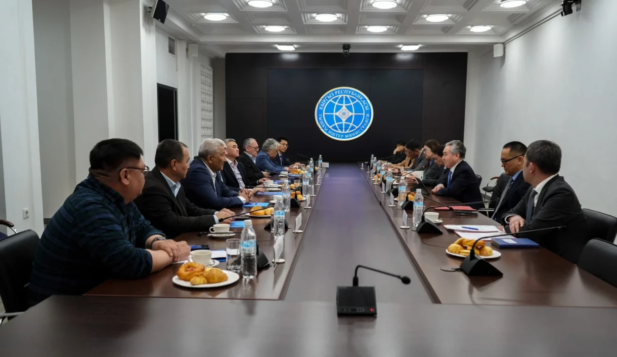 Кулубаев подвел итоги работы МИД и обозначил приоритеты на 2026 год