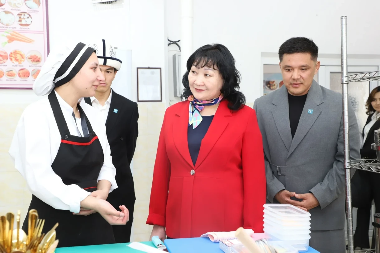 Regional WorldSkills competitions have started in Kyrgyzstan