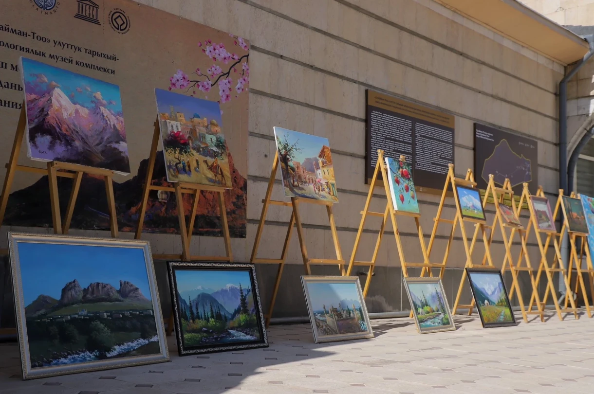 В городе Ош официально открыли туристический сезон