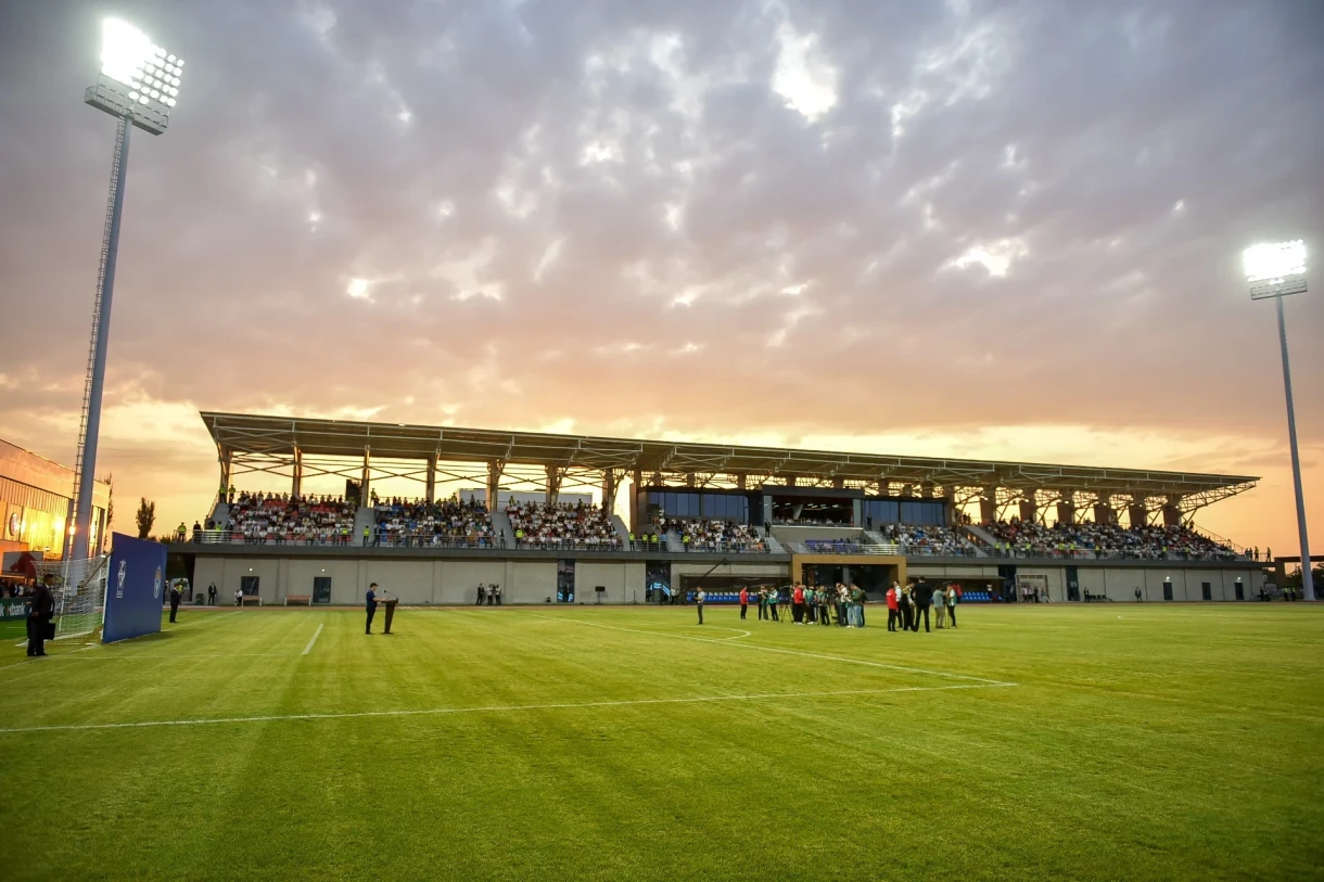 The Bishkek City Hall denied rumors about the sale of the "Alga" stadium and imposed restrictions