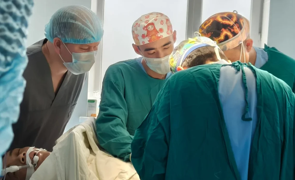 Another free kidney transplant was performed in Kyrgyzstan