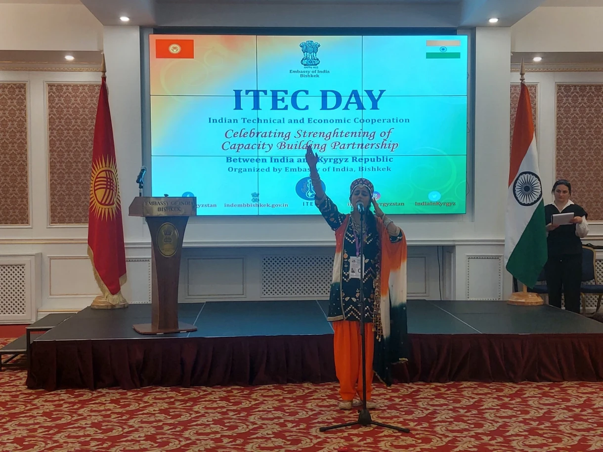 Alumni Meeting of ITEC: Over 17,000 Indian Citizens Study in Kyrgyzstan