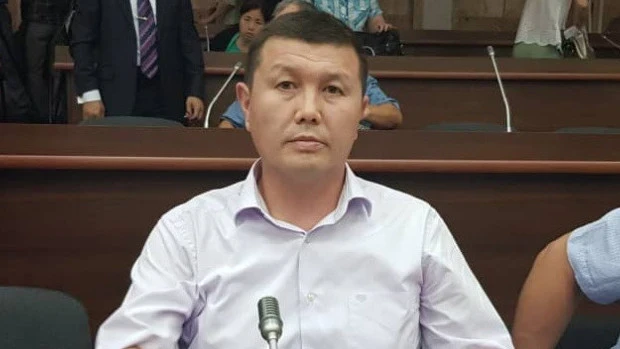 Кыргызстандын юстиция министринин орун басары болуп Сагынбек Самидин уулу дайындалды