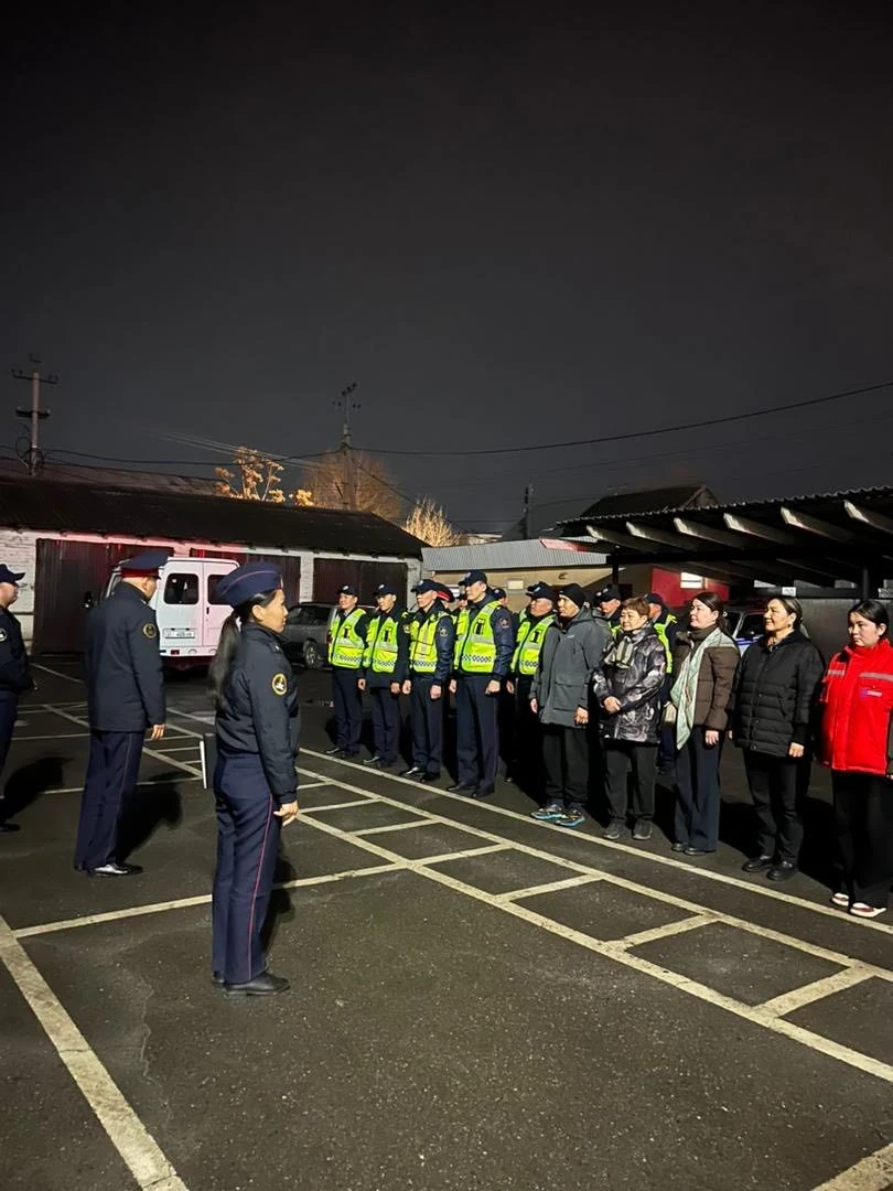 In three nights in Bishkek, 38 teenagers were detained