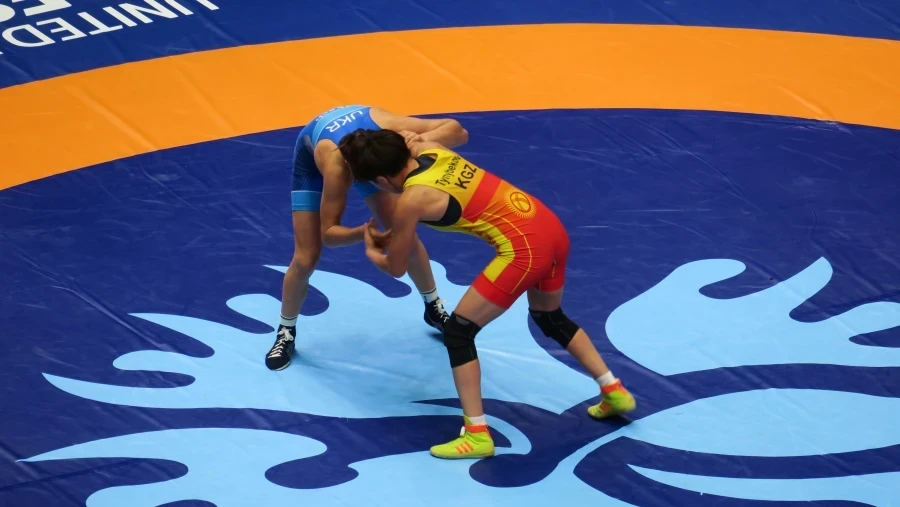 Бишкекте спорттук күрөш боюнча Азия чемпионаты өтөт