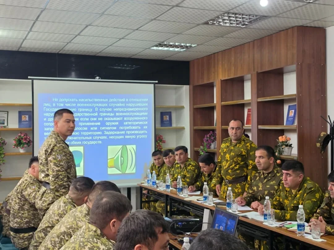 КР жана РТнын чек ара өкүлдөрү 2026-жылга пландарды жана биргелешкен патрулдоо даталарын аныкташты