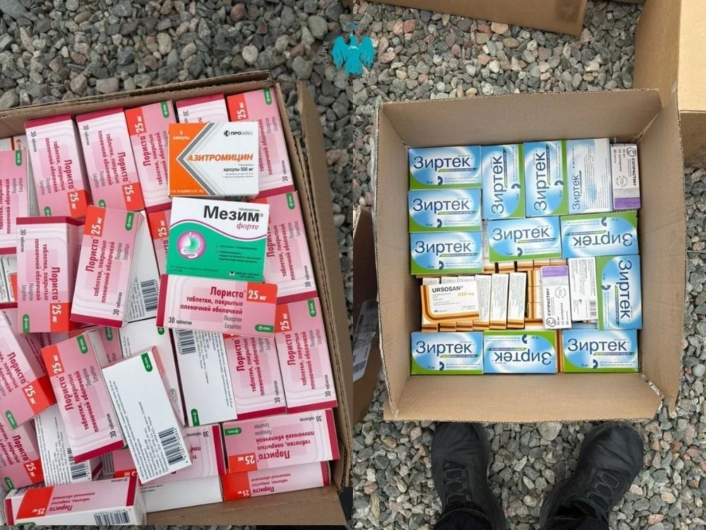 At the "Ak-Zhol" Checkpoint, Tax Authorities Prevented the Illegal Import of Pharmaceuticals