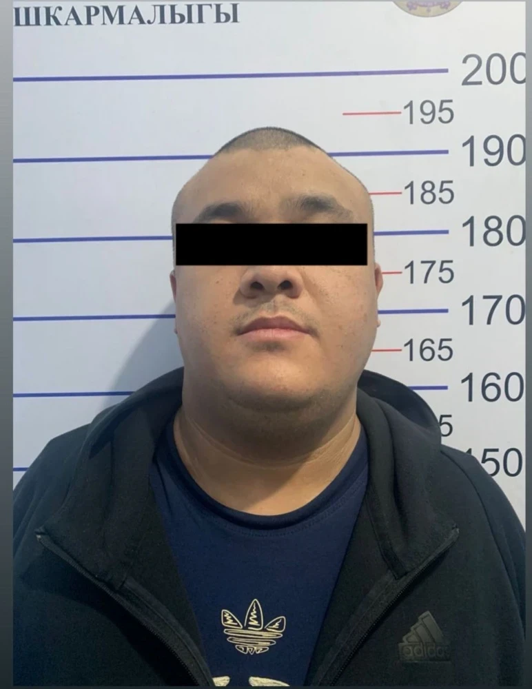 A suspect in large-scale fraud was detained in Bishkek