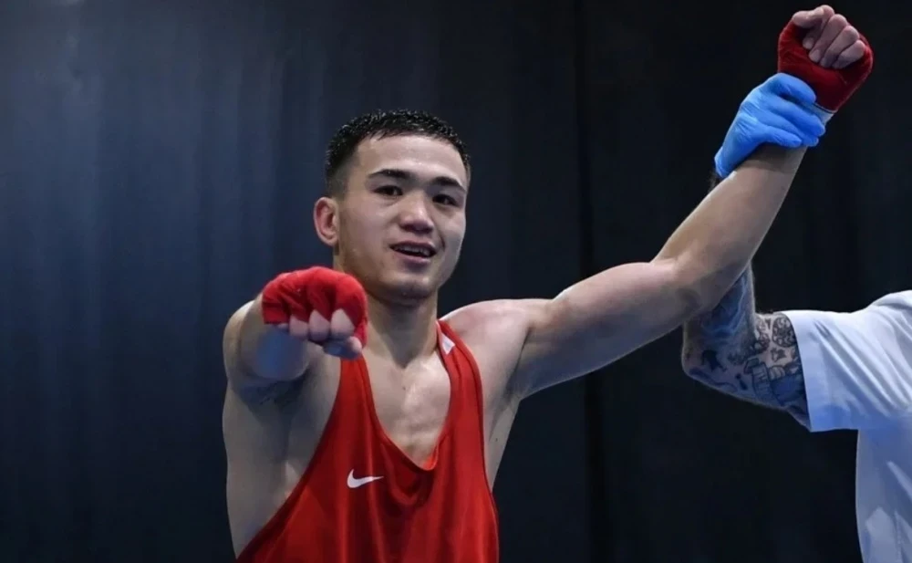 Kyrgyzstani boxer Ikhtiyar Nishonov won gold at the international tournament