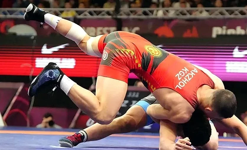 Four Kyrgyzstani wrestlers reached the semifinals of the 2026 World Championship in Bishkek