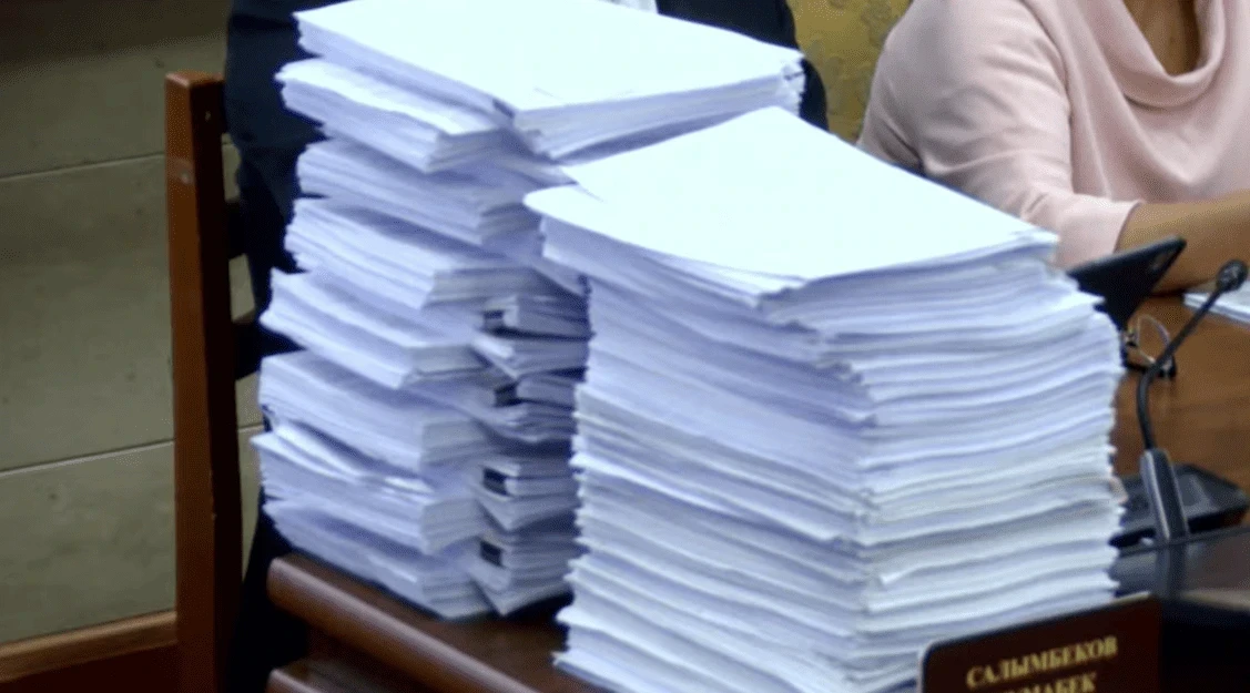 Кагаздын ордуна e-kenesh. Торага депутаттар үчүн тиркемени тааныштырды