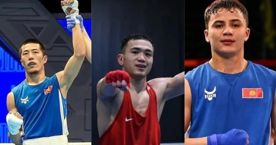 Кыргызские боксеры забирают два золота и серебро на турнире Ахмета Комерта