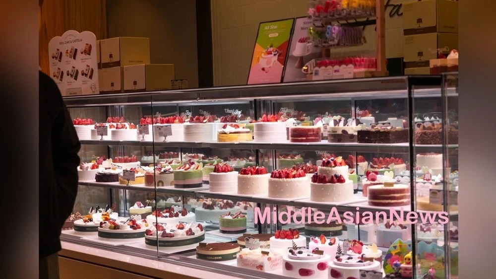 Кореянын кондитердик дүкөнү Монголияда 1.7 миллион торт сатты
