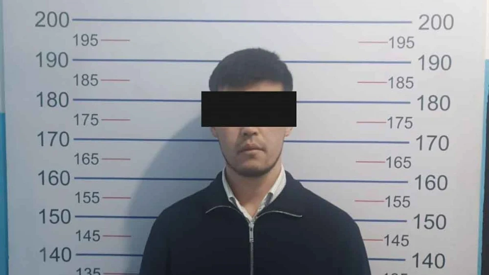 В Бишкеке задержали подозреваемого в мошенничестве при поставке BMW X7