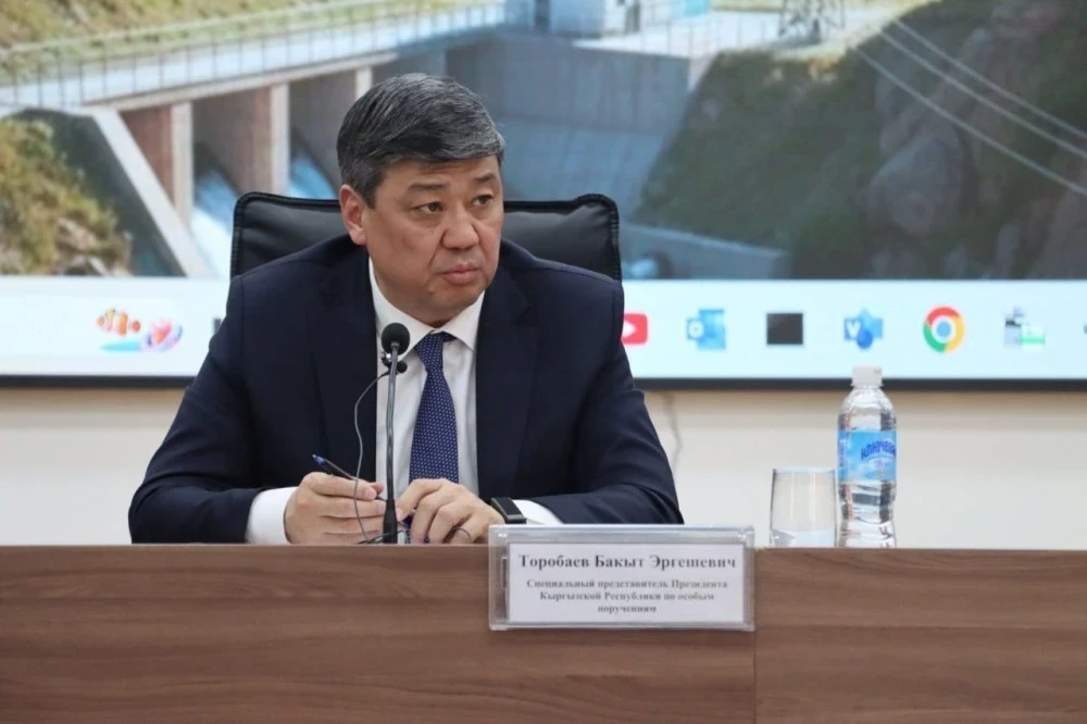 Бакыт Торобаев: Энергопроекты должны реализовываться без задержек
