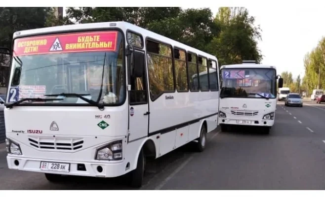 В Бишкеке планируют закупить еще 625 автобусов