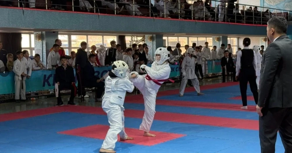 Международный турнир Bishkek Cup 2026 собрал 700 каратистов