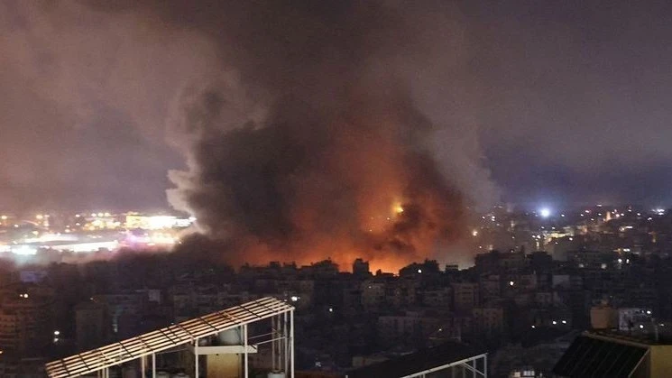 Израиль обстрелял объекты «Хезболлы» в Ливане