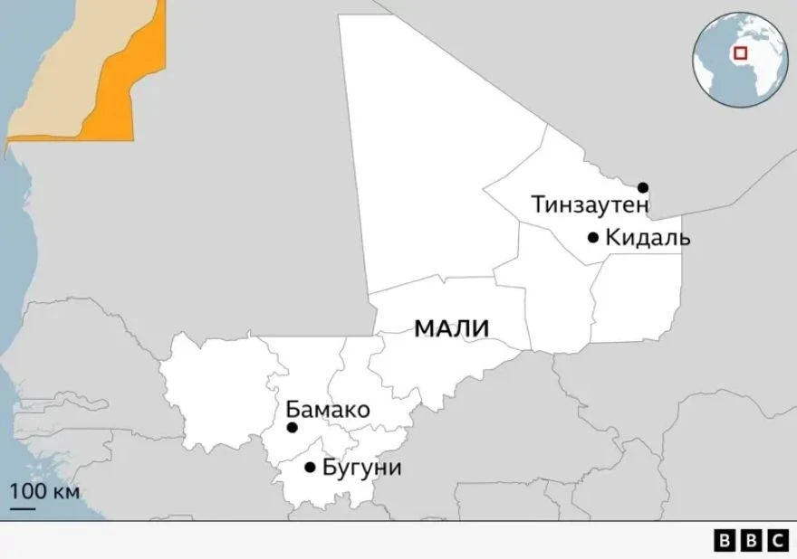 В Мали произошла попытка государственного переворота: убит министр обороны
