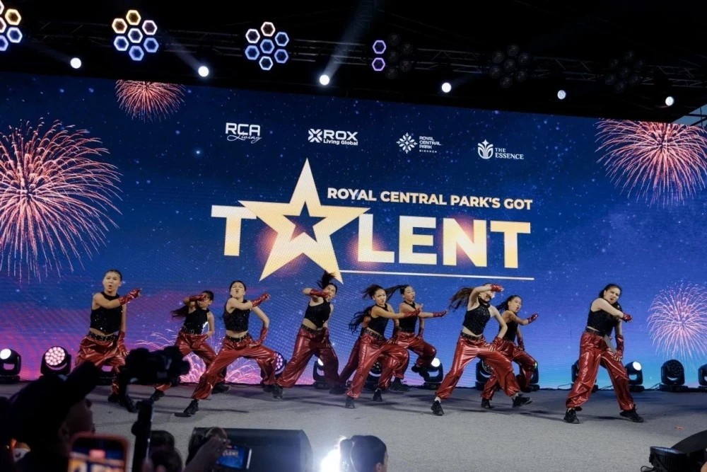 Фестиваль в Royal Central Park собрал 5 000 гостей