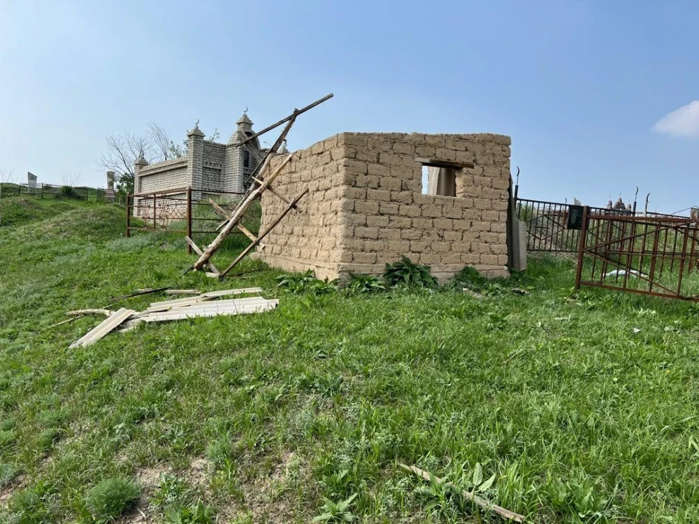 ГКНБ обнаружил схрон оружия Доо-Чынгыза