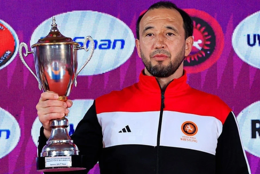 Египет победил на чемпионате Африки под руководством Азата Эркимбаева
