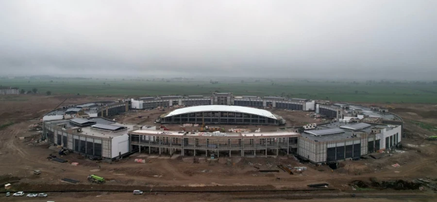 Новый Ошский рынок вместит более 10 тысяч торговых мест
