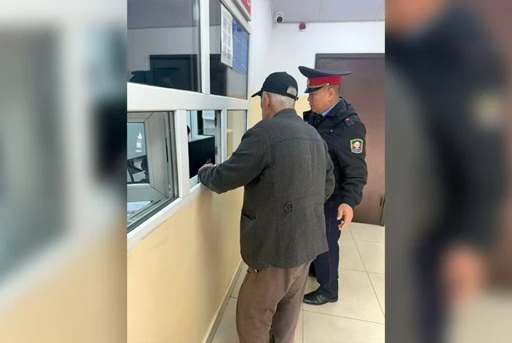 В Бишкеке мужчину задержали за домогательства в автобусе