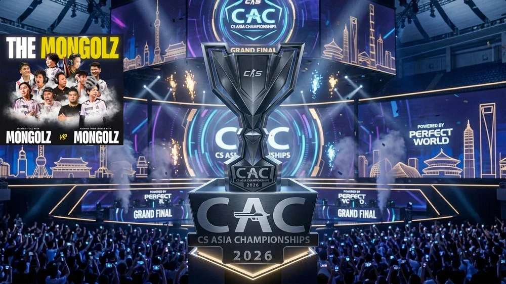 Команда The MongolZ выступит на CS Asia Championships 2026 с призовым фондом $400 тысяч