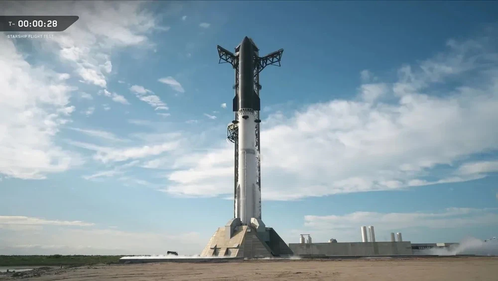 SpaceX отменила запуск ракеты «Старшип» менее чем за минуту до старта