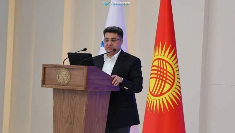 Манасбек Самидинов избран председателем правления ОАО «Аэропорты Кыргызстана»