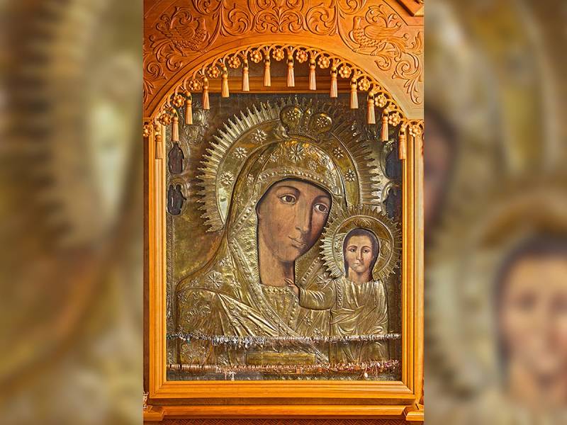 Икона Пресвятой Богородицы почитается православными 21 июля 2024 года