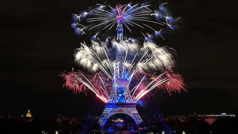 День взятия Бастилии отмечают во Франции 14 июля 2024 года