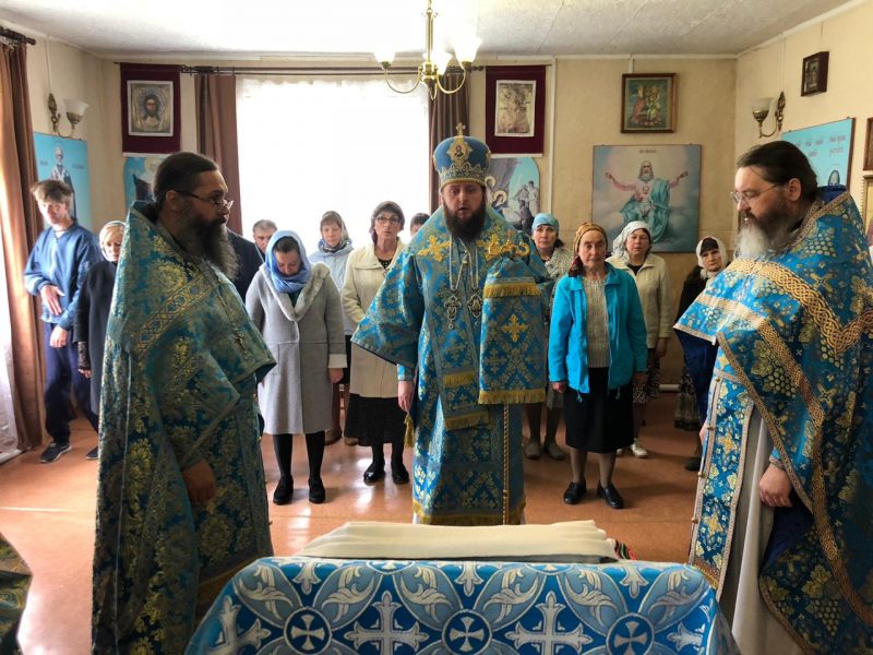 Празднование в честь сретения Владимирской иконы Пресвятой Богородицы выпадает на 8 сентября 2024 года