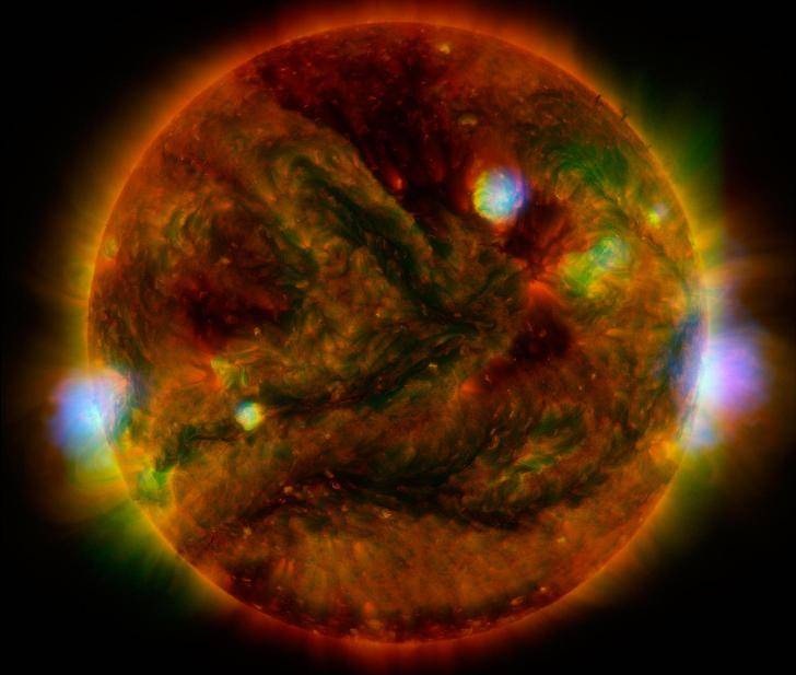 Солнце в ожидании нового 11-летнего цикла активности: признаки и последствия
