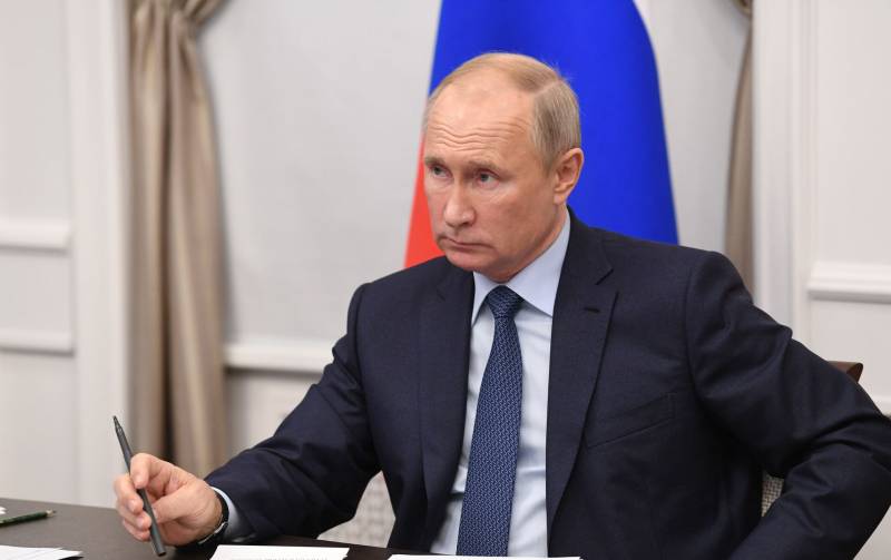 Путин и европейский посредник начинают переговоры по урегулированию ситуации на Украине