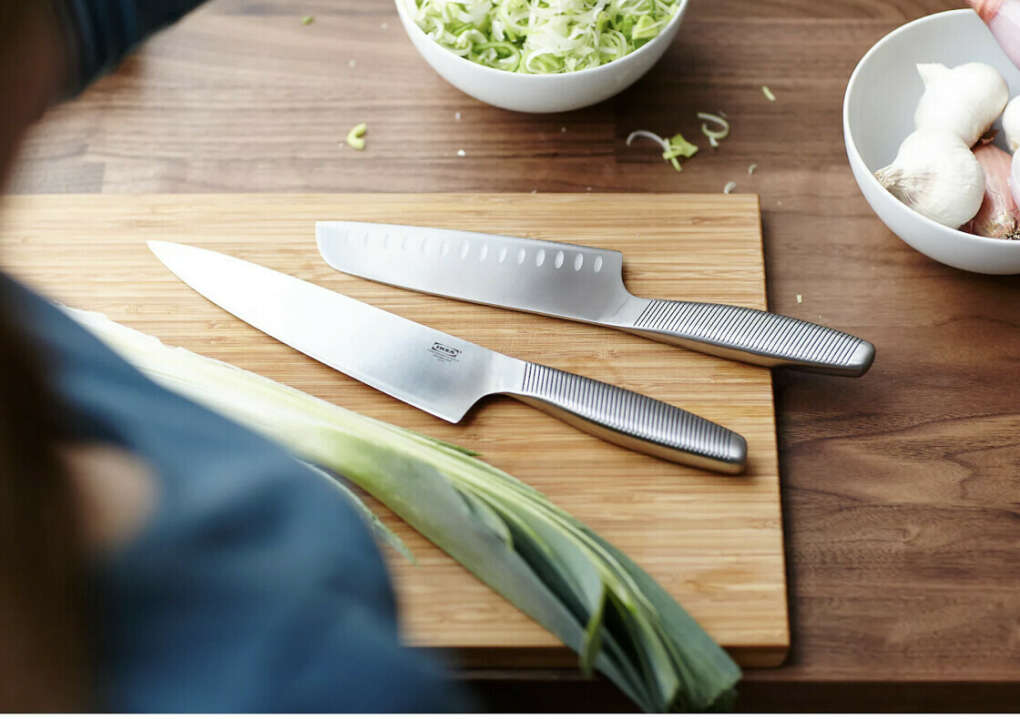 Какие 4 типа ножей должны быть на кухне у опытной хозяйки