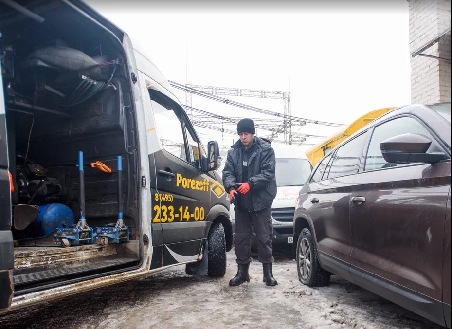 Выездной шиномонтаж: удобное решение для автомобилистов
