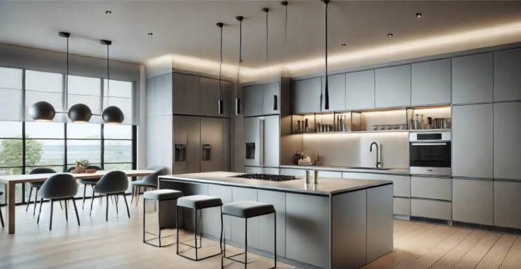 5 наиболее инновационных технологий для кухонь на заказ